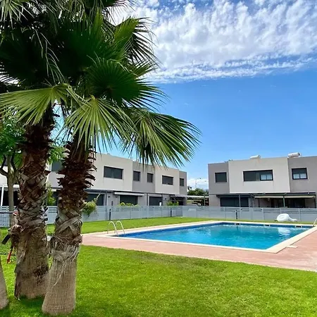 Moderno Con Piscina En - Roige Bahia Apartamento Mont-roig del Camp
